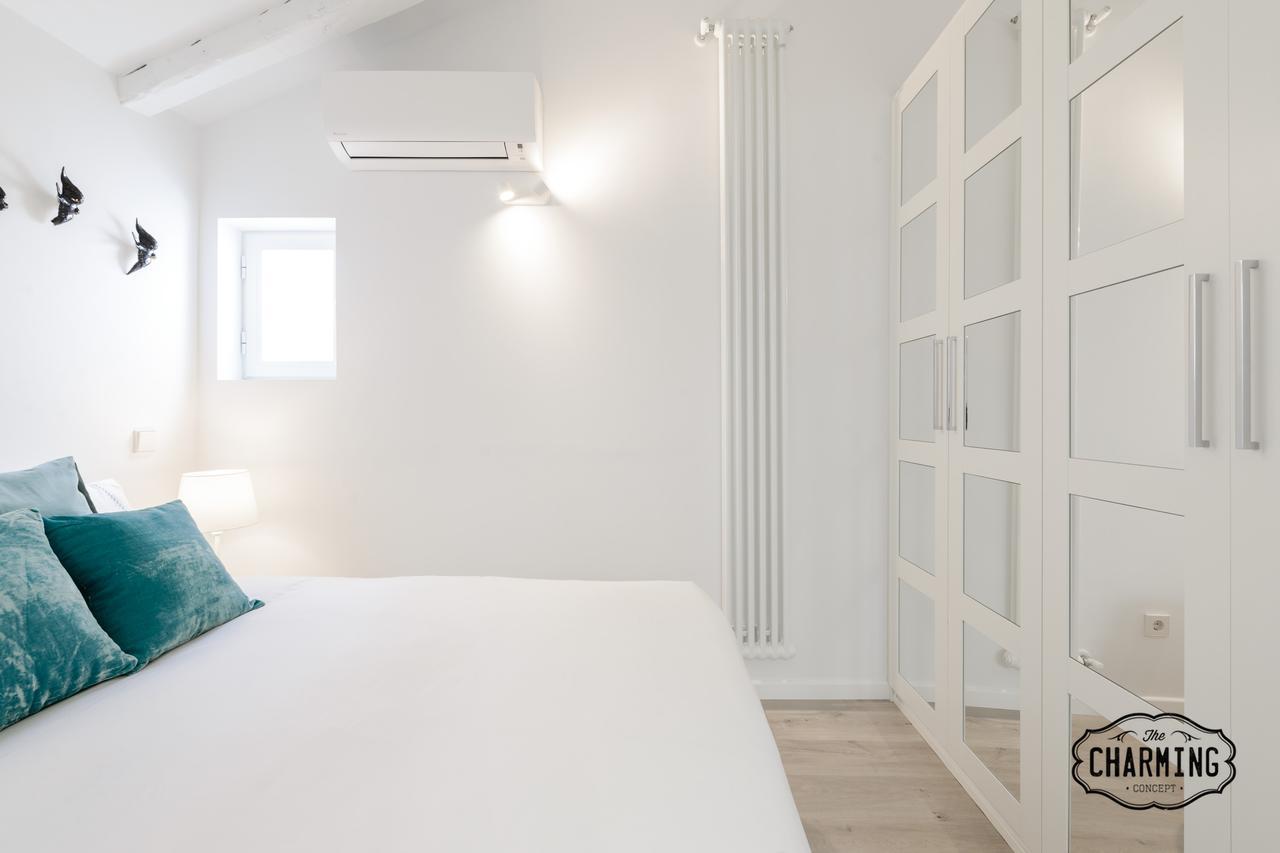 Apartmán Charming Madrid Plaza Exteriér fotografie