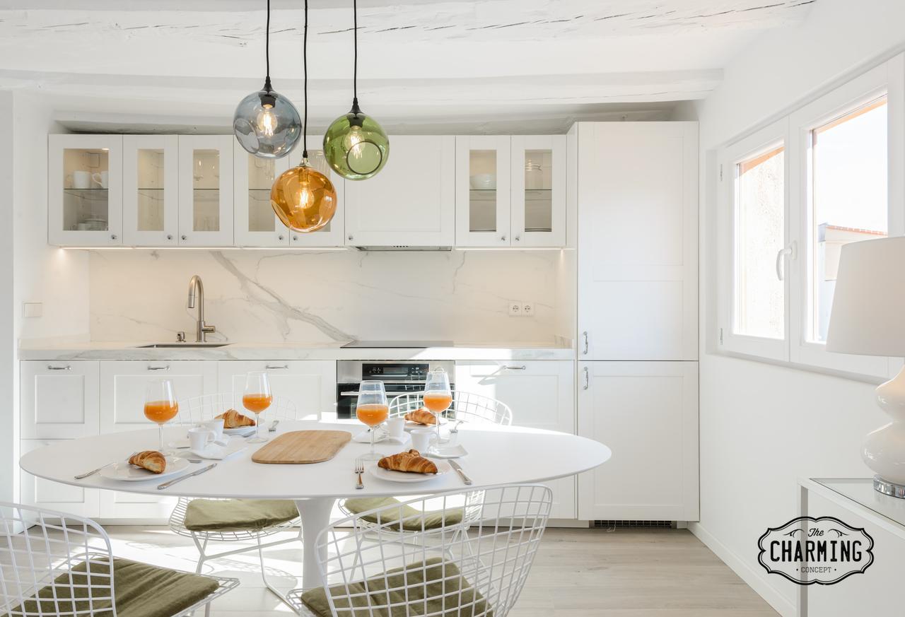 Apartmán Charming Madrid Plaza Exteriér fotografie