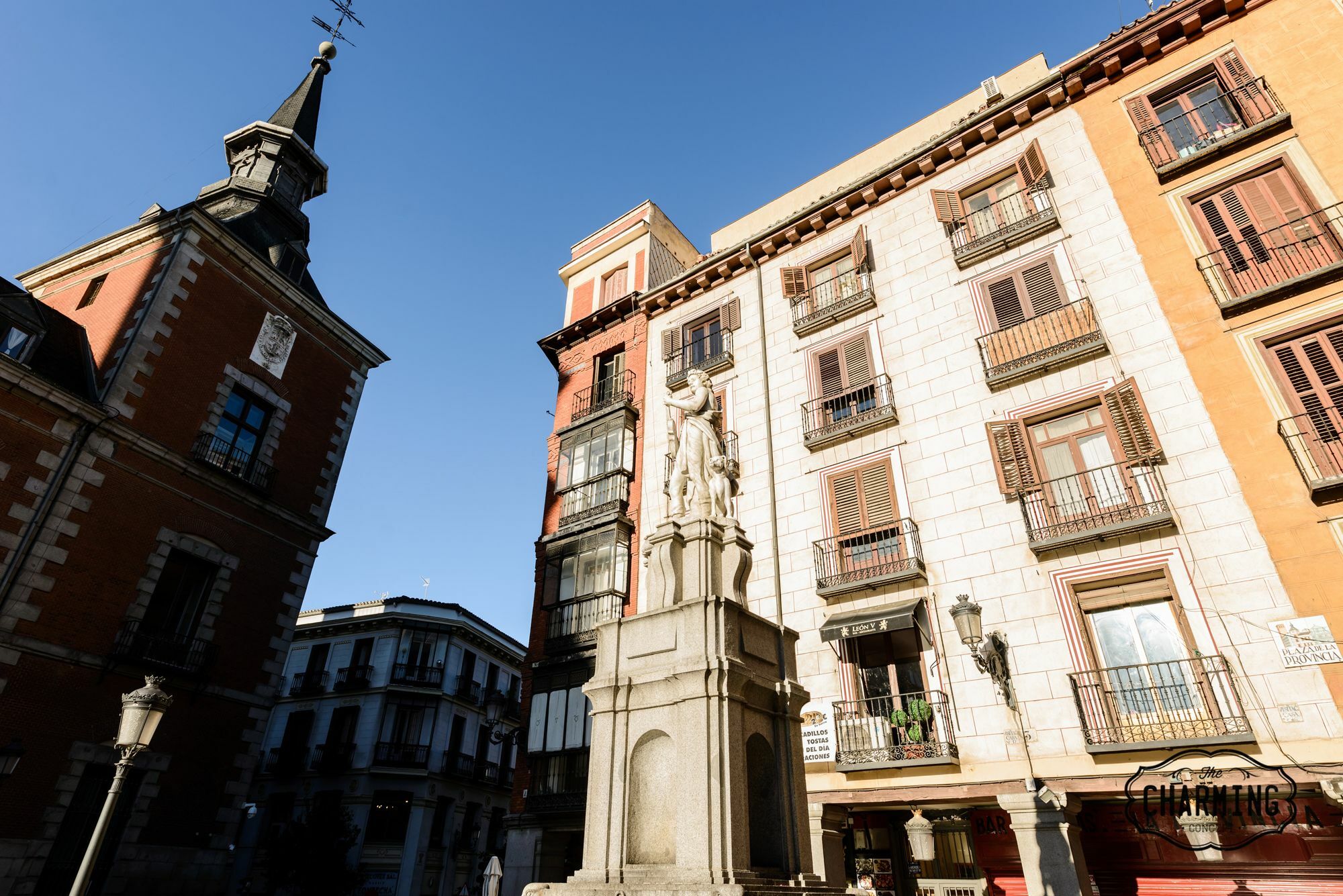 Apartmán Charming Madrid Plaza Exteriér fotografie