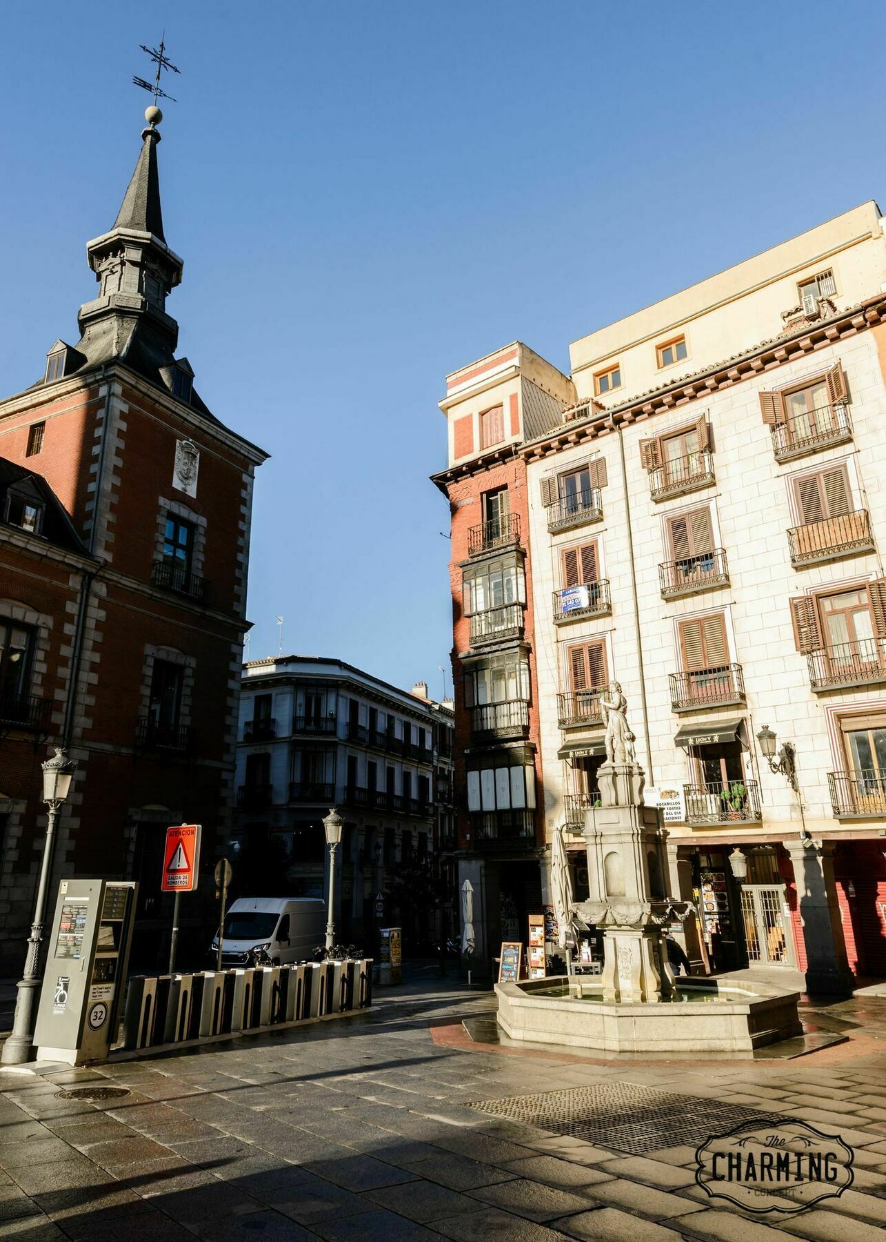Apartmán Charming Madrid Plaza Exteriér fotografie